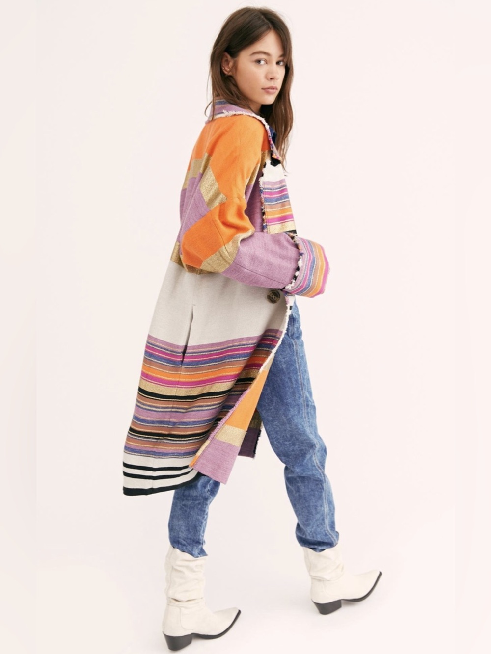 Free People Broad Horizon Coat (NWT) - Picture 2 of 5